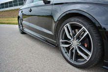 Load image into Gallery viewer, Audi A3 (ALL YEARS) 8V Maxton Design Side Skirts Audi S3 8V. / A3 S-Line Sedan

