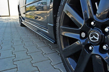 Load image into Gallery viewer, Mazda 3 MPS (ALL YEARS)  Maxton Design Side Skirts Mazda 3 MPS BK
