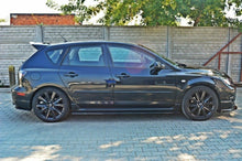 Load image into Gallery viewer, Mazda 3 MPS (ALL YEARS)  Maxton Design Side Skirts Mazda 3 MPS BK
