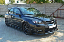 Load image into Gallery viewer, Mazda 3 MPS (ALL YEARS)  Maxton Design Side Skirts Mazda 3 MPS BK
