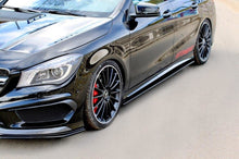 Load image into Gallery viewer, Mercedes Cla45 Maxton Design Side Skirts V1
