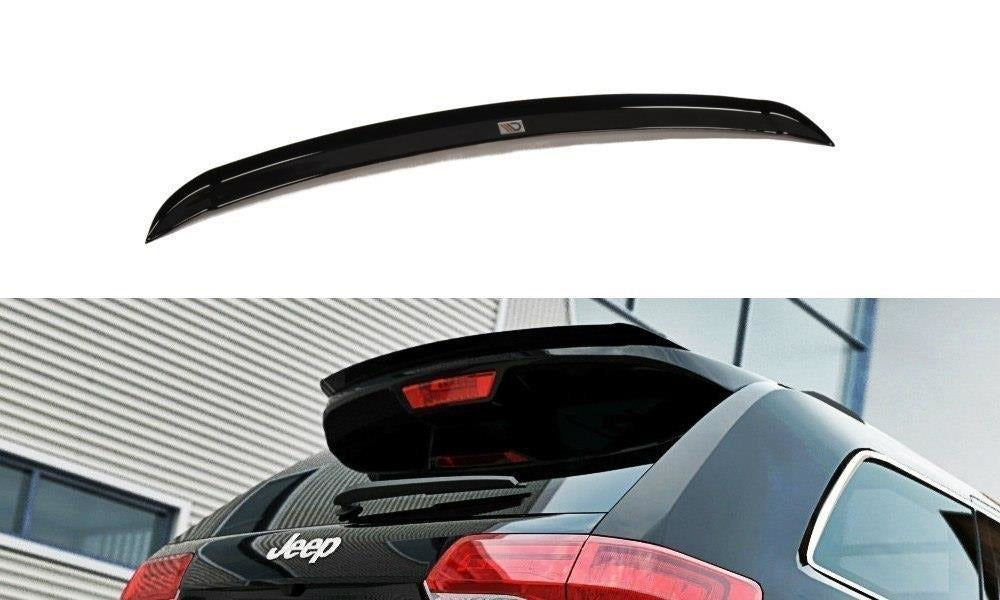 Jeep Cherokee (ALL YEARS)  Maxton Design Jeep Grand Cherokee Wk2 Summit (Facelift) Spoiler Cap