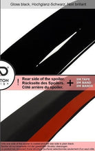 Load image into Gallery viewer, Mercedes A-Class (2012-2015) Maxton Design Spoiler Cap V1
