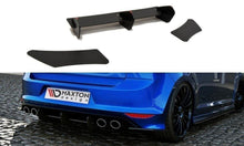 Load image into Gallery viewer, Volkswagen Golf (2013-2016) Mk7 Maxton Design Rear Diffuser V1
