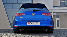 Load image into Gallery viewer, Volkswagen Golf (2013-2016) Mk7 Maxton Design Rear Diffuser V1
