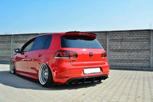 Load image into Gallery viewer, Volkswagen Golf (ALL YEARS) GTI Maxton Design V.W Golf Mk6 GTI / 35th Rear Diffuser &amp; Rear Side Splitters
