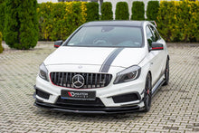 Load image into Gallery viewer, Mercedes A45 (2013-2016) Maxton Design Front Splitter V1
