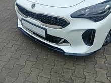 Load image into Gallery viewer, Kia Stinger Maxton Design Front Splitter V1
