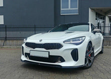 Load image into Gallery viewer, Kia Stinger Maxton Design Front Splitter V1
