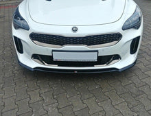 Load image into Gallery viewer, Kia Stinger Maxton Design Front Splitter V1
