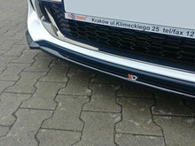 Load image into Gallery viewer, Kia Stinger Maxton Design Front Splitter V1
