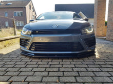 Load image into Gallery viewer, Volkswagen Scirocco Maxton Design Front Splitter V1
