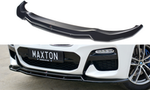 Load image into Gallery viewer, BMW X3 (2018-2021) G01 Maxton Design Front Splitter V1
