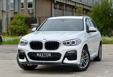 Load image into Gallery viewer, BMW X3 (2018-2021) G01 Maxton Design Front Splitter V1
