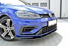 Load image into Gallery viewer, Volkswagen Golf (2017-2020) Mk7.5 Maxton Design Front Splitter V1

