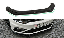 Load image into Gallery viewer, Volkswagen Polo (ALL YEARS) GTI Maxton Design Front Splitter V.2 VW Polo Mk5 GTI (Facelift)
