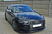 Load image into Gallery viewer, Audi S3 (2013-2016) 8V Maxton Design Front Splitter V2
