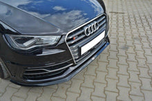 Load image into Gallery viewer, Audi S3 (2013-2016) 8V Maxton Design Front Splitter V2
