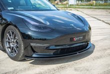 Load image into Gallery viewer, Tesla Model 3 (2017-2023) Maxton Design Front Splitter V1
