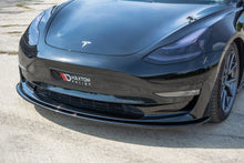 Load image into Gallery viewer, Tesla Model 3 (2017-2023) Maxton Design Front Splitter V1
