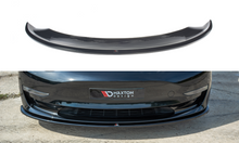 Load image into Gallery viewer, Tesla Model 3 (2017-2023) Maxton Design Front Splitter V1
