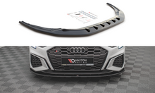 Load image into Gallery viewer, Audi A3 (ALL YEARS) 8Y Maxton Design Front Splitter V.1 Audi S3 8Y / A3 S-Line 8Y

