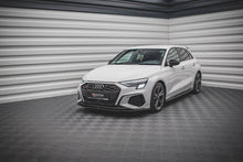 Load image into Gallery viewer, Audi A3 (ALL YEARS) 8Y Maxton Design Front Splitter V.1 Audi S3 8Y / A3 S-Line 8Y
