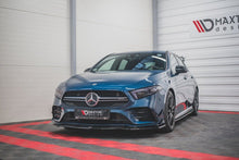 Load image into Gallery viewer, Mercedes A3 Maxton Design Front Splitter V1
