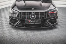 Load image into Gallery viewer, Mercedes Cla Maxton Design Front Splitter V1
