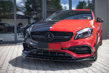 Load image into Gallery viewer, Mercedes A45 (2016-2018) Maxton Design Front Splitter V1

