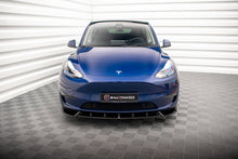 Load image into Gallery viewer, Tesla Model Y (ALL YEARS)  Maxton Design Front Splitter V.1 Tesla Model Y Front Lip
