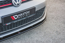 Load image into Gallery viewer, Volkswagen Golf (ALL YEARS) GTI Maxton Design Front Splitter V.1 VW Golf Mk7 GTI (Prefacelift) Front Lip
