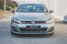 Load image into Gallery viewer, Volkswagen Golf (ALL YEARS) GTI Maxton Design Front Splitter V.1 VW Golf Mk7 GTI (Prefacelift) Front Lip
