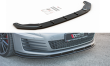 Load image into Gallery viewer, Volkswagen Golf (ALL YEARS) GTI Maxton Design Front Splitter V.1 VW Golf Mk7 GTI (Prefacelift) Front Lip
