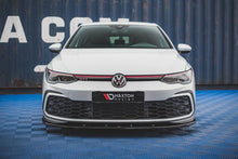 Load image into Gallery viewer, Volkswagen Golf (2020-) Mk8 Maxton Design Front Splitter V1
