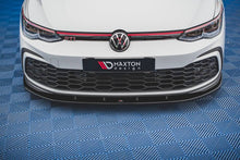 Load image into Gallery viewer, Volkswagen Golf (2020-) Mk8 Maxton Design Front Splitter V1
