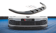 Load image into Gallery viewer, Volkswagen Golf (2020-) Mk8 Maxton Design Front Splitter V1
