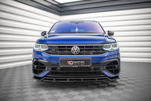 Load image into Gallery viewer, Volkswagen Tiguan (2021-2025) Mk2 Maxton Design Front Splitter V1
