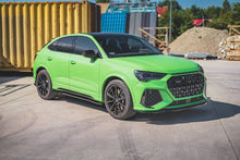 Load image into Gallery viewer, Audi Rsq3 (2019-2025) Maxton Design Front Splitter V2
