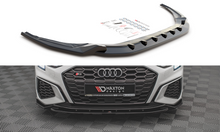 Load image into Gallery viewer, Audi S3 (2022-2024) 8Y Maxton Design Front Splitter V2
