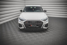 Load image into Gallery viewer, Audi S3 (2022-2024) 8Y Maxton Design Front Splitter V2
