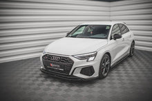 Load image into Gallery viewer, Audi S3 (2022-2024) 8Y Maxton Design Front Splitter V2

