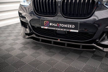 Load image into Gallery viewer, BMW X3 (2018-) G01 Maxton Design Front Splitter V1
