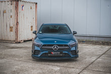 Load image into Gallery viewer, Mercedes A3 Maxton Design Front Splitter V2
