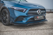Load image into Gallery viewer, Mercedes A3 Maxton Design Front Splitter V2
