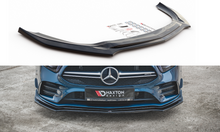 Load image into Gallery viewer, Mercedes A3 Maxton Design Front Splitter V2
