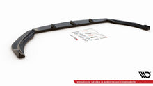 Load image into Gallery viewer, Mercedes A45S (2019-2023) W177 Maxton Design Front Splitter V.2
