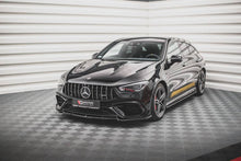 Load image into Gallery viewer, Mercedes Cla45 (2019-2023) Maxton Design Front Splitter V2
