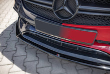 Load image into Gallery viewer, Mercedes A45 (2016-2018) Maxton Design Front Splitter V2
