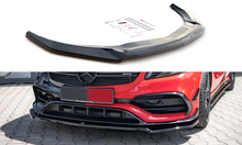 Load image into Gallery viewer, Mercedes A45 (2016-2018) Maxton Design Front Splitter V2

